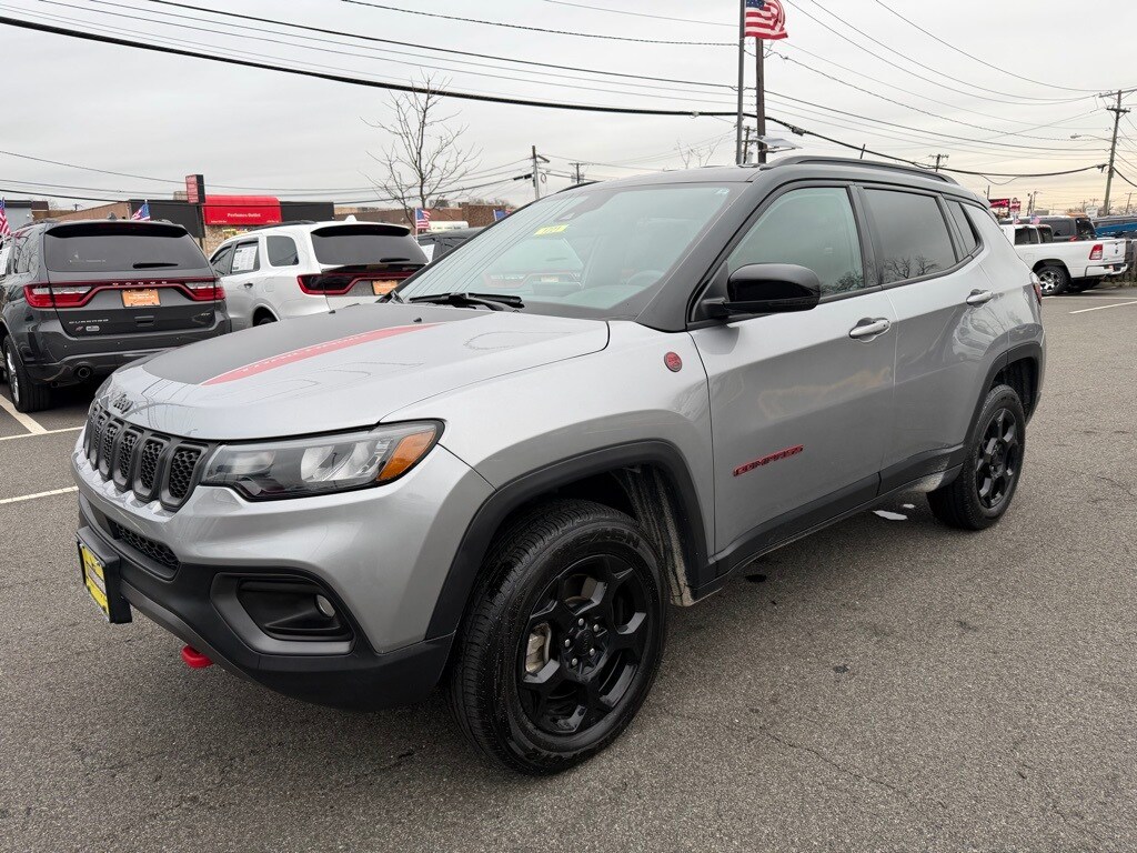 Certified 2024 Jeep Compass Trailhawk SUV