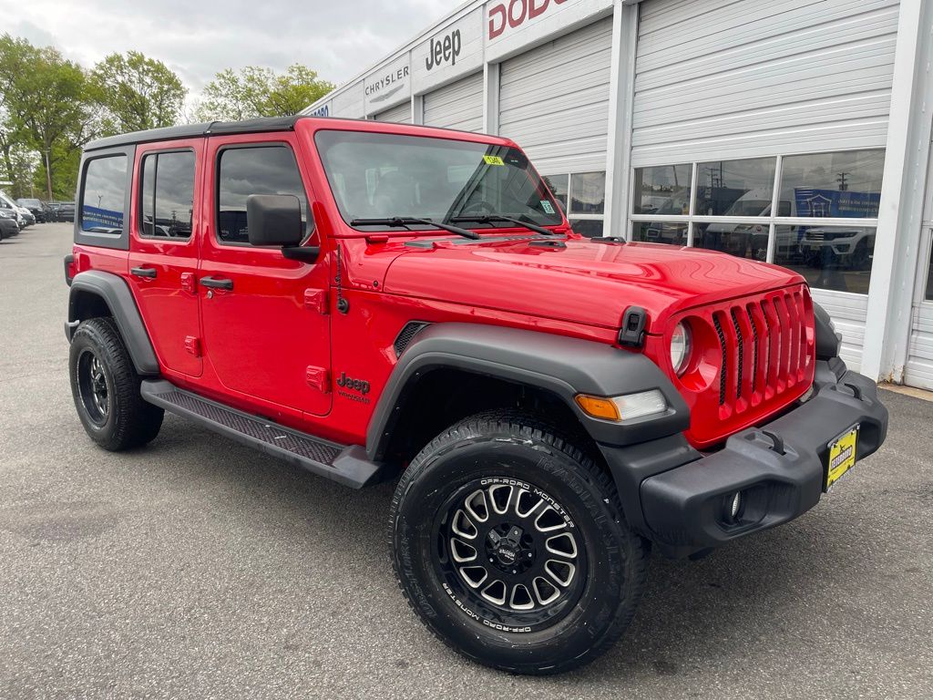 2022 Jeep Wrangler Unlimited