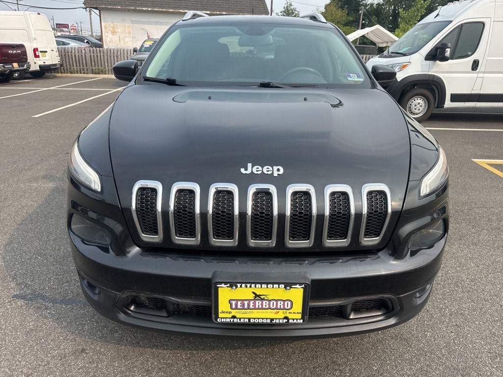 Certified 2015 Jeep Cherokee Latitude with VIN 1C4PJMCS0FW787456 for sale in Little Ferry, NJ