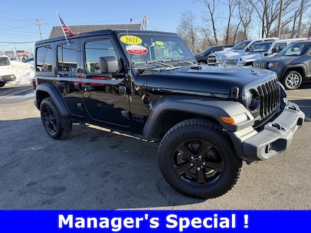 2021 Jeep Wrangler Unlimited Sport SUV
