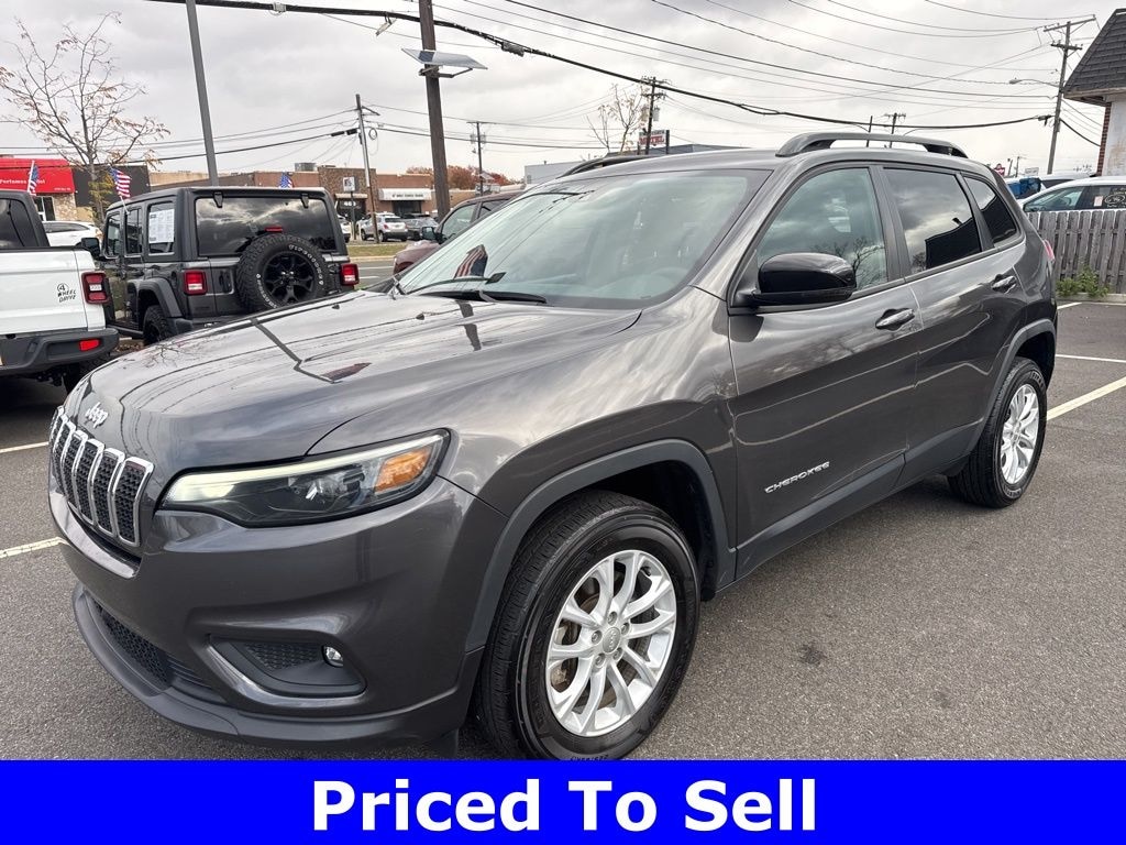 Certified 2022 Jeep Cherokee Latitude Lux SUV