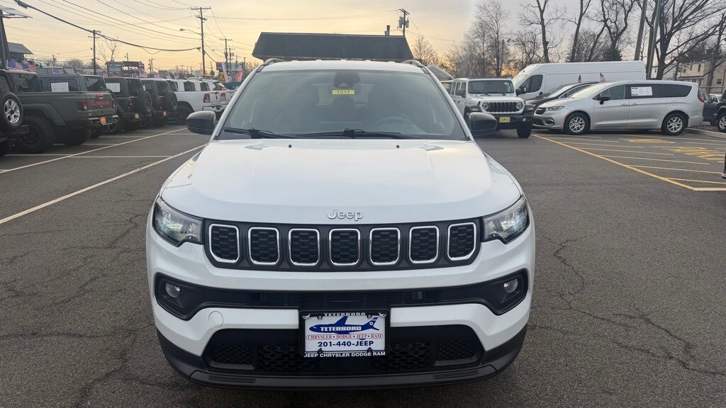 Certified 2024 Jeep Compass Latitude SUV