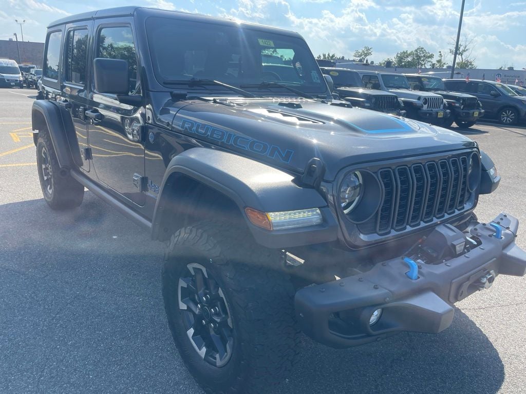 2024 Jeep Wrangler 4xe Rubicon 4XE's photo
