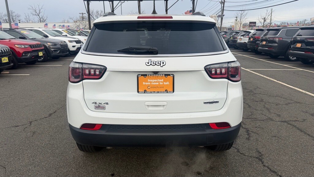 Certified 2024 Jeep Compass Latitude SUV