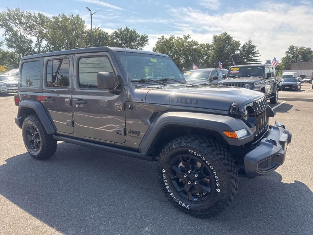 2021 Jeep Wrangler Unlimited