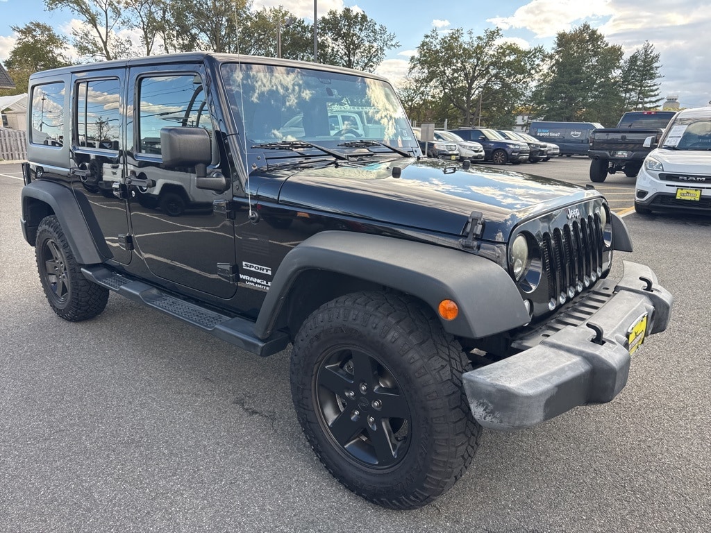 Used 2015 Jeep Wrangler Unlimited Sport 4x4 SUV
