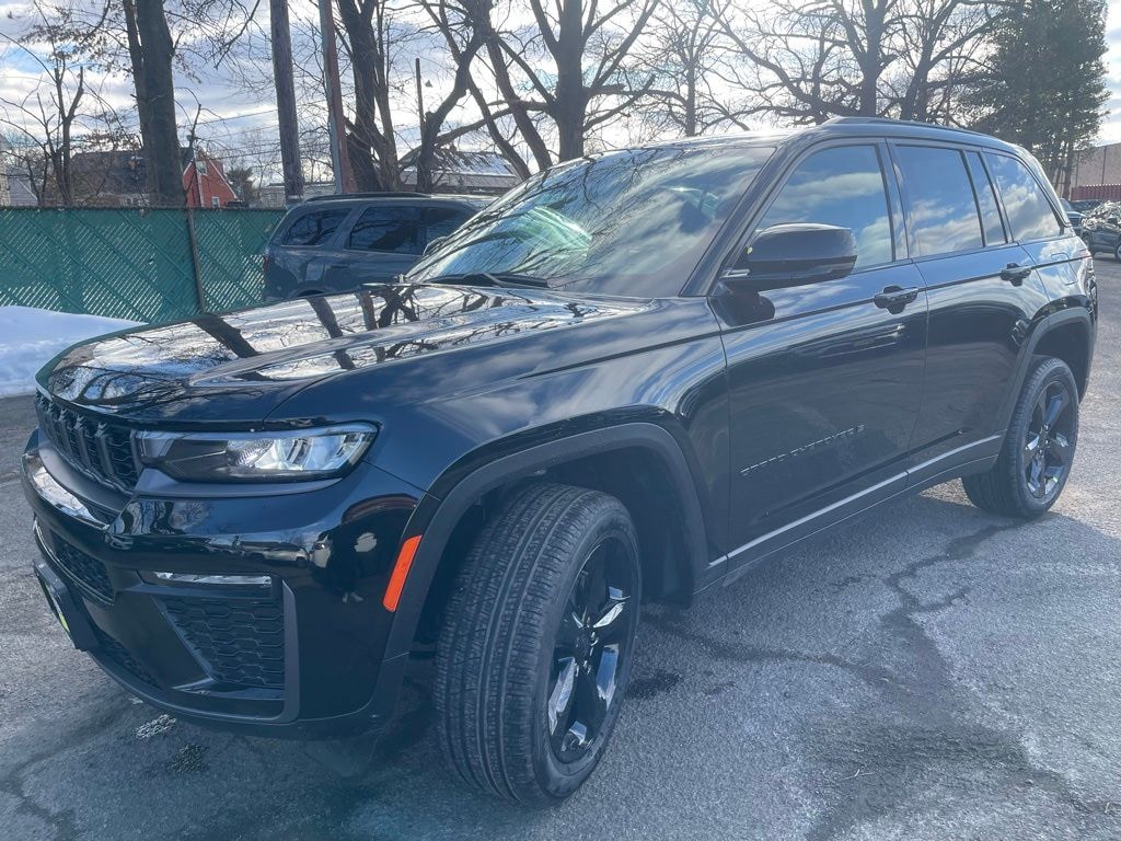 New 2026 Jeep Grand Cherokee Limited Sport Utility