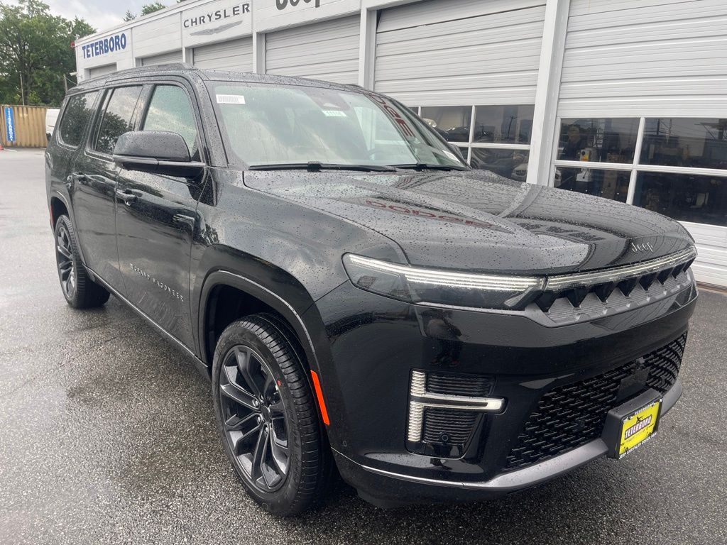 2026 Jeep Grand Wagoneer L
