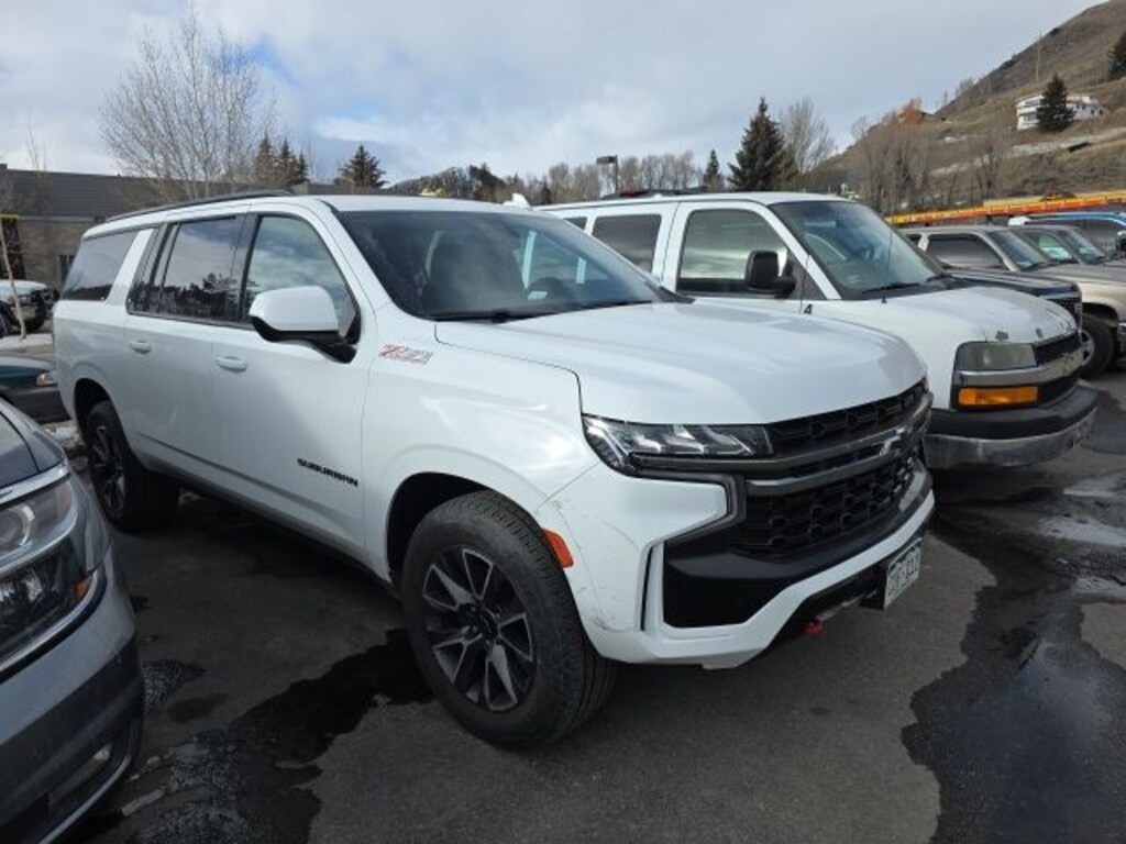 Used 2022 Chevrolet Suburban Z71 SUV