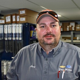 Staff member Cody Wombacher from 4f30167b0c12