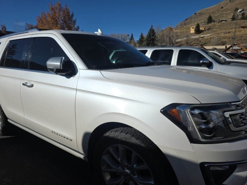 Used 2018 Ford Expedition Platinum SUV