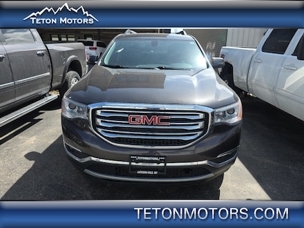 Featured Used 2018 GMC Acadia SLT-1 SUV for sale in Jackson, WY