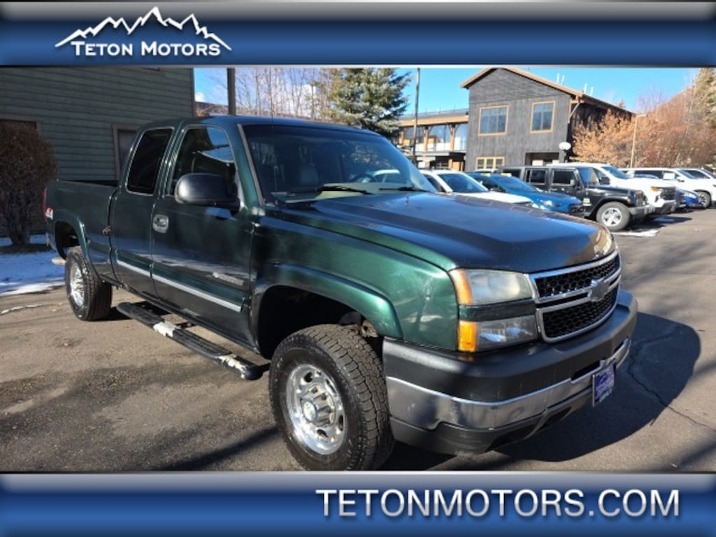 Used 2007 Chevrolet Silverado 2500HD Classic Work Truck Truck