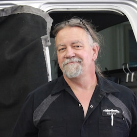 Staff member Kerry Powell from 4f30167b0c12