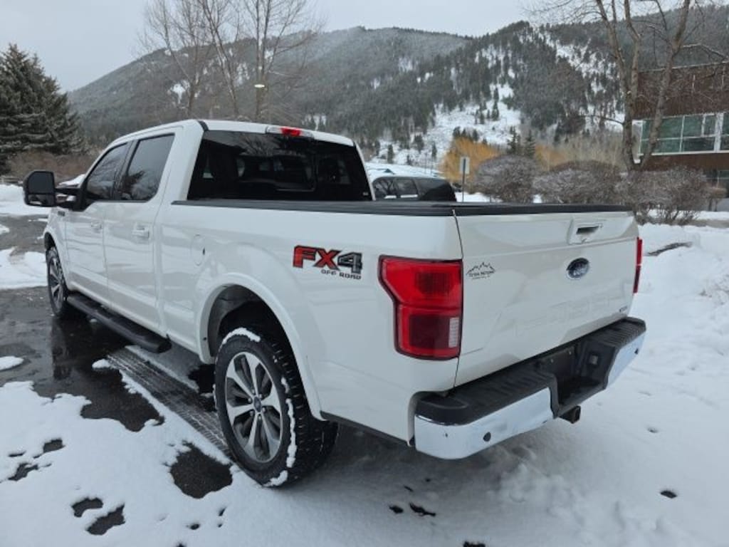 Used 2019 Ford F-150 Lariat Truck