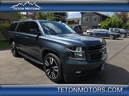 Featured Used 2020 Chevrolet Suburban Premier SUV for sale in Jackson, WY