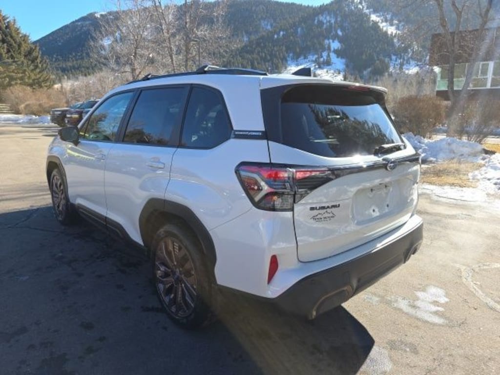 New 2026 Subaru Forester Sport SUV