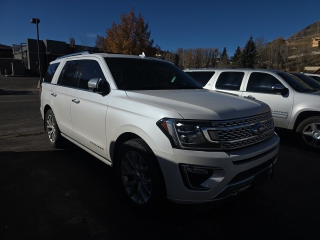 Used 2018 Ford Expedition Platinum SUV