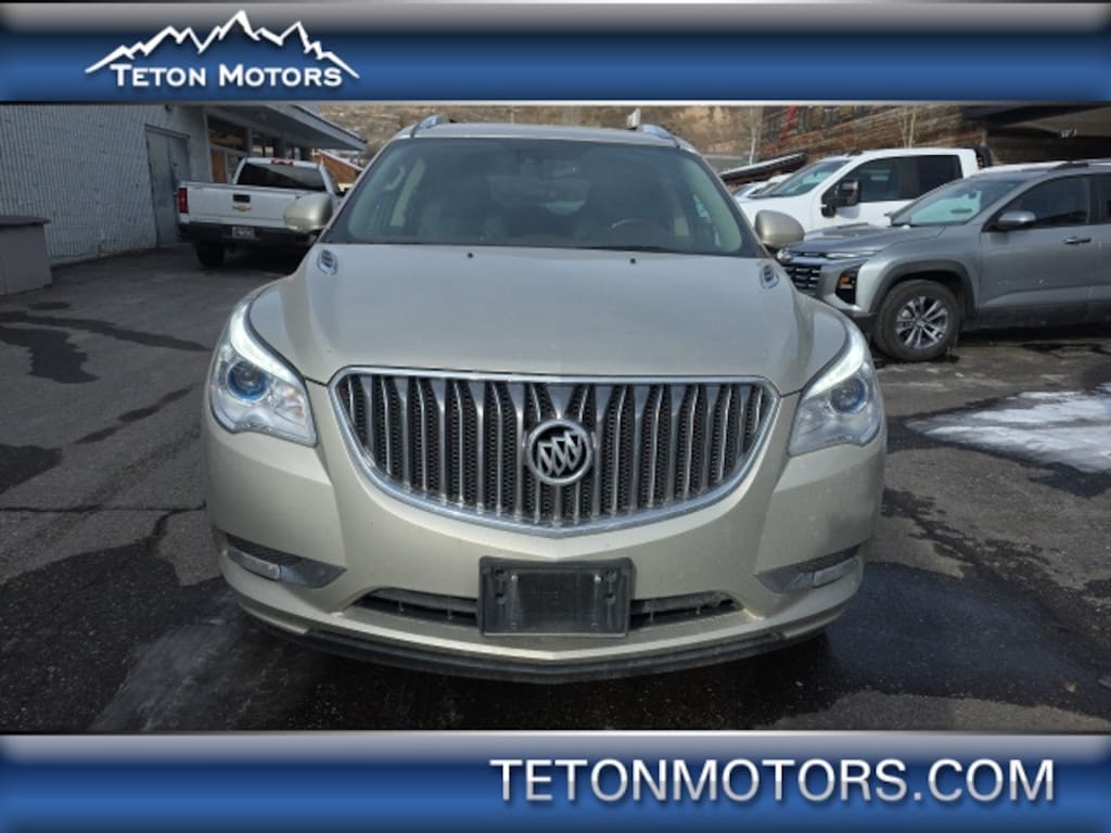 Used 2014 Buick Enclave Premium Group SUV