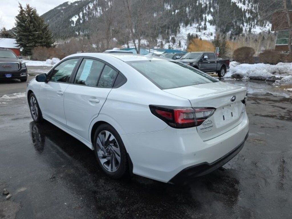 Certified 2025 Subaru Legacy Limited Sedan