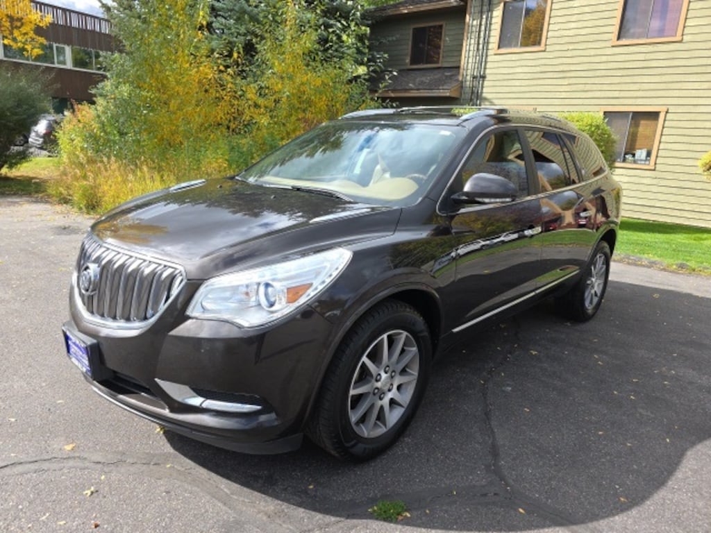 Used 2014 Buick Enclave Leather Group SUV