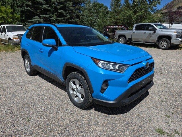 2019 Toyota RAV4 XLE photo 2