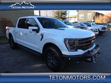 Featured Used 2023 Ford F-150 Tremor Truck for sale in Jackson, WY
