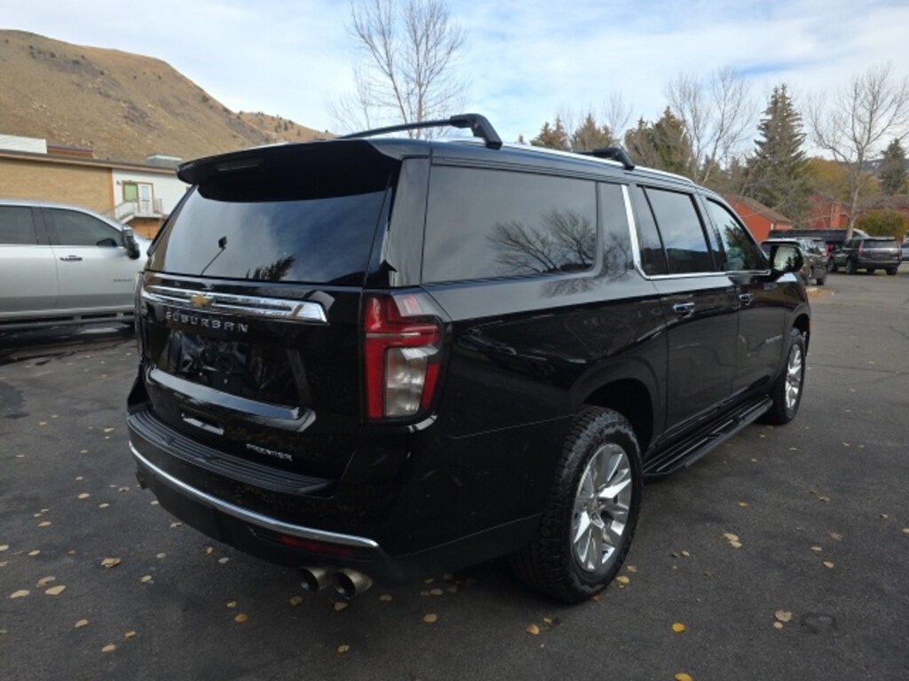 Used 2023 Chevrolet Suburban Premier SUV