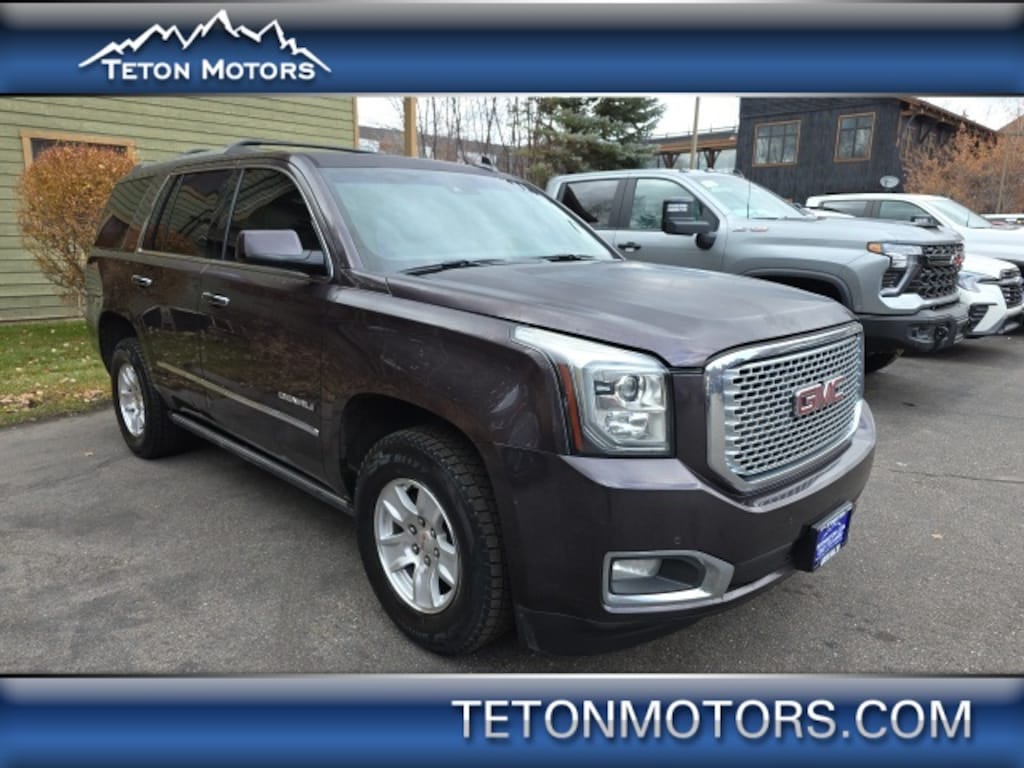 Used 2016 GMC Yukon Denali SUV