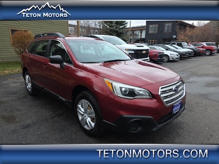 Featured Used 2015 Subaru Outback 2.5i SUV for sale in Jackson, WY