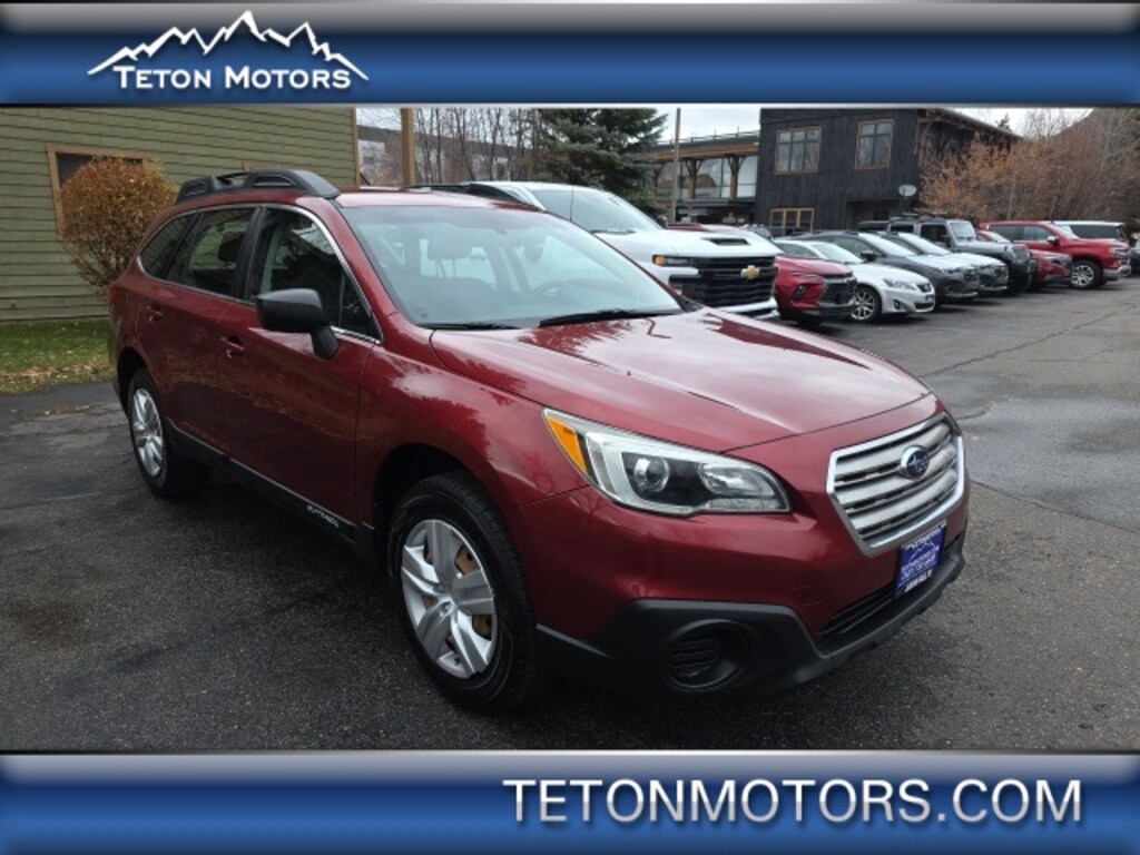 Used 2015 Subaru Outback 2.5i SUV