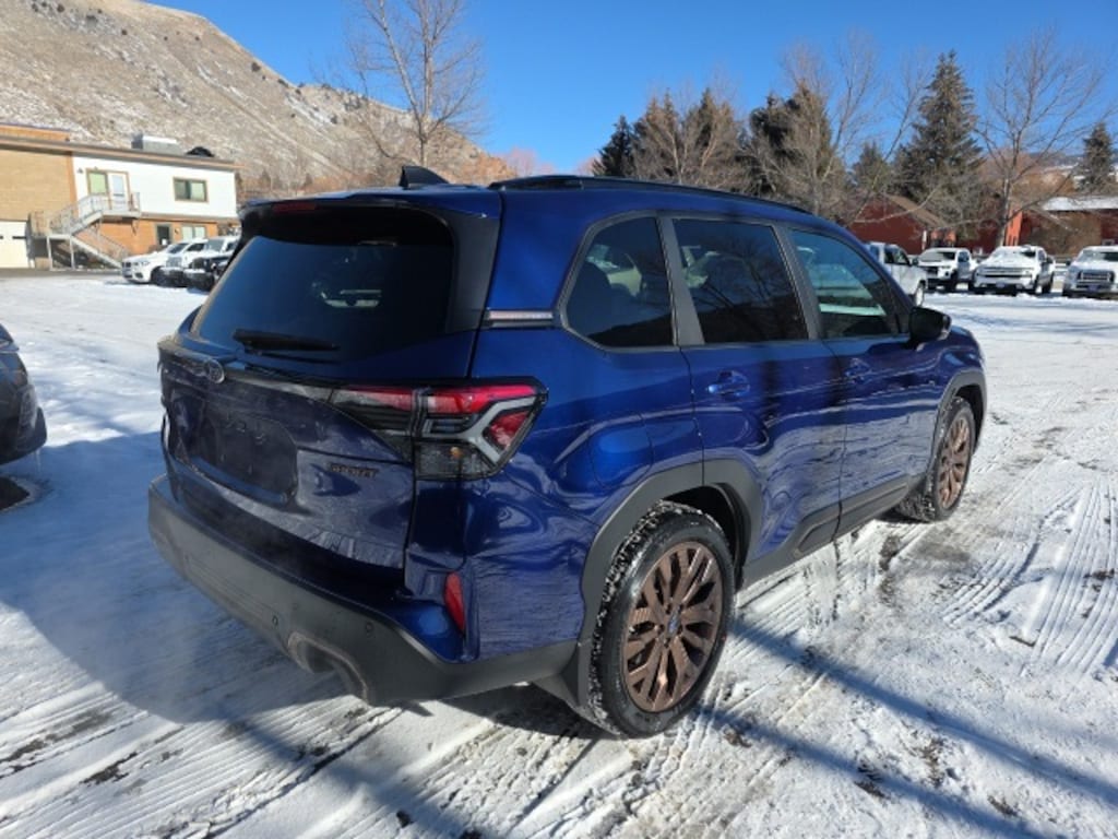 New 2026 Subaru Forester Sport SUV
