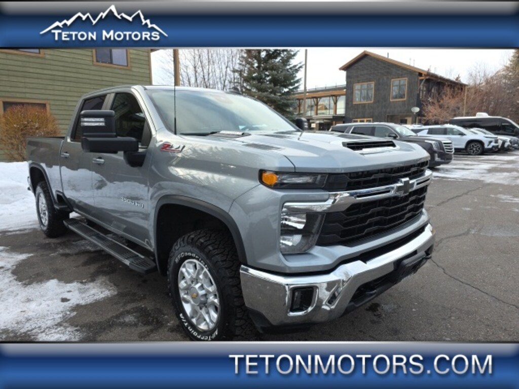 Used 2024 Chevrolet Silverado 3500HD LT Truck
