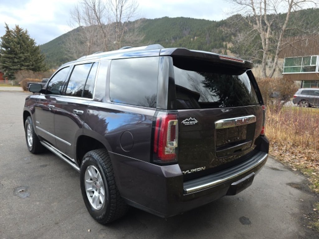 Used 2016 GMC Yukon Denali SUV