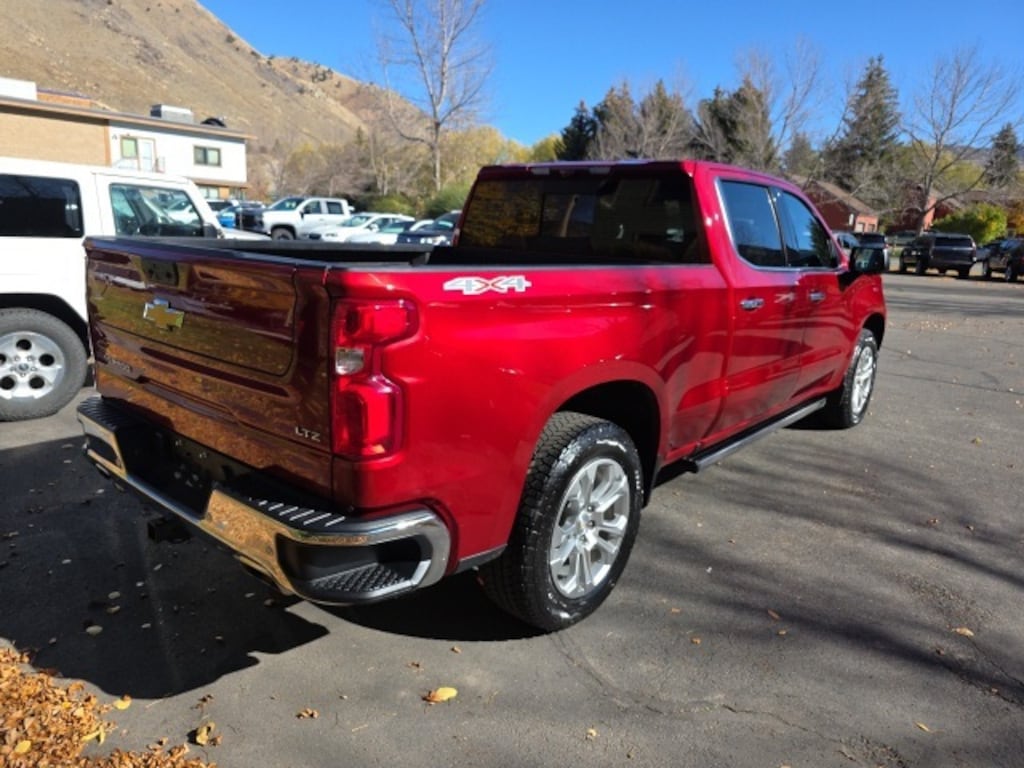 Used 2023 Chevrolet Silverado 1500 LTZ Truck