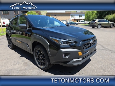 Featured New 2025 Subaru Crosstrek Wilderness SUV for sale in Jackson, WY