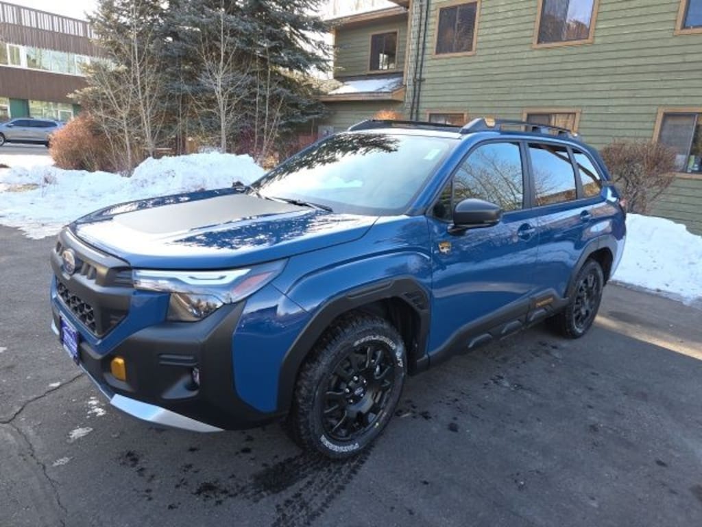 New 2026 Subaru Forester Wilderness SUV