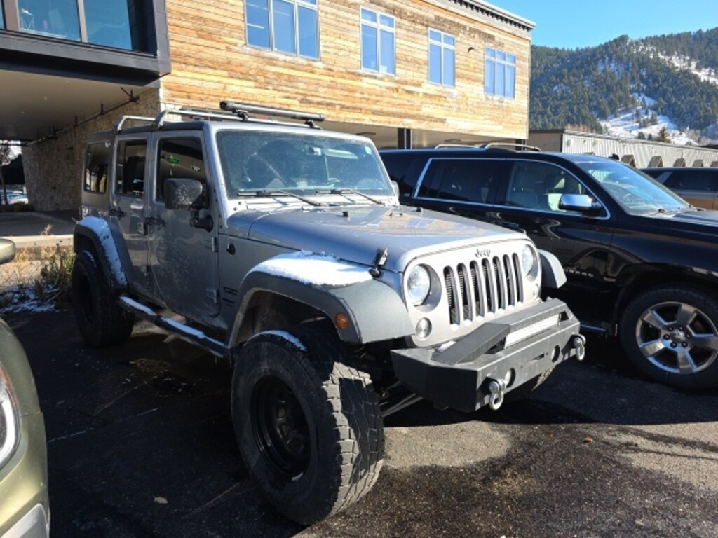 Used 2015 Jeep Wrangler Unlimited Sport SUV