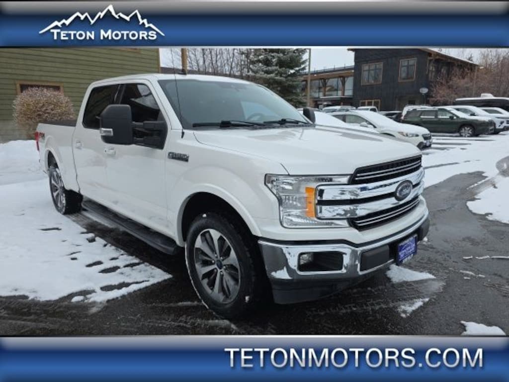Used 2019 Ford F-150 Lariat Truck