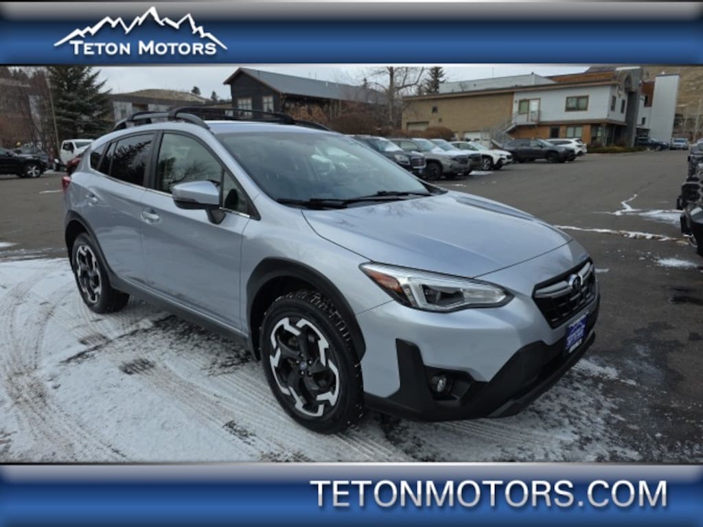 Used 2023 Subaru Crosstrek Limited SUV