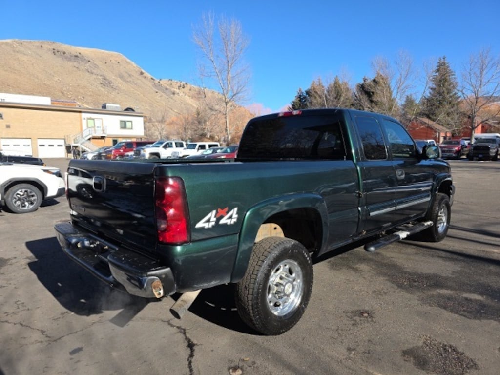 Used 2007 Chevrolet Silverado 2500HD Classic Work Truck Truck