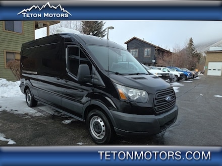Featured Used 2017 Ford Transit-150 Base Cargo Van for sale in Jackson, WY