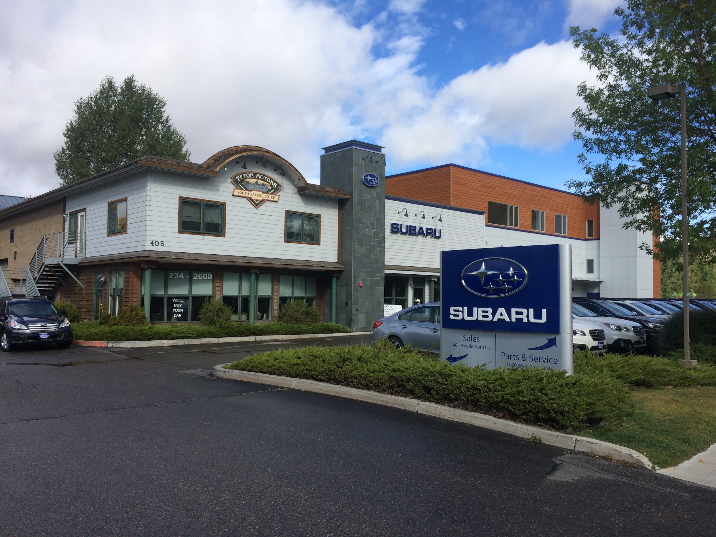 About Teton Motors Subaru in Jackson Subaru Wyoming