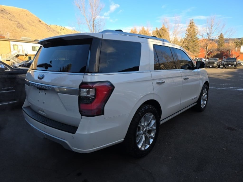 Used 2018 Ford Expedition Platinum SUV