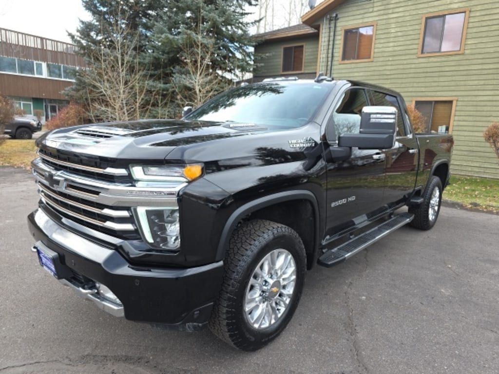 Used 2021 Chevrolet Silverado 2500HD High Country Truck