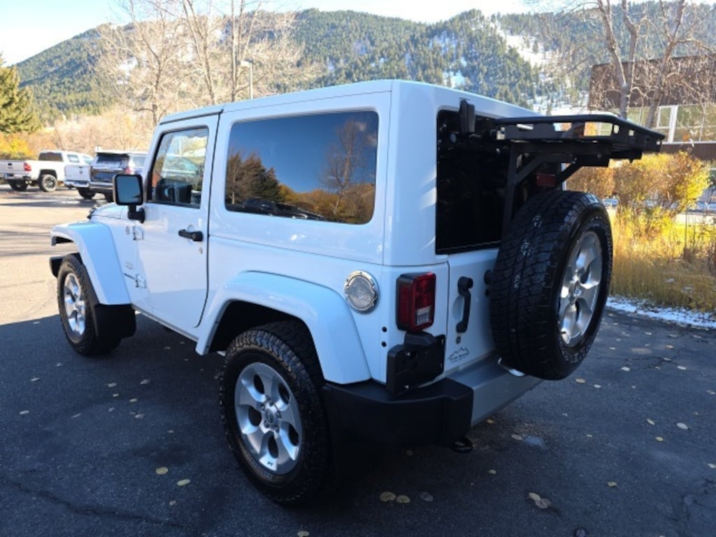 Used 2014 Jeep Wrangler Sahara SUV