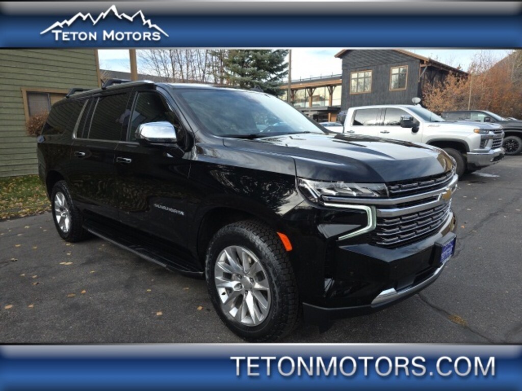 Used 2023 Chevrolet Suburban Premier SUV