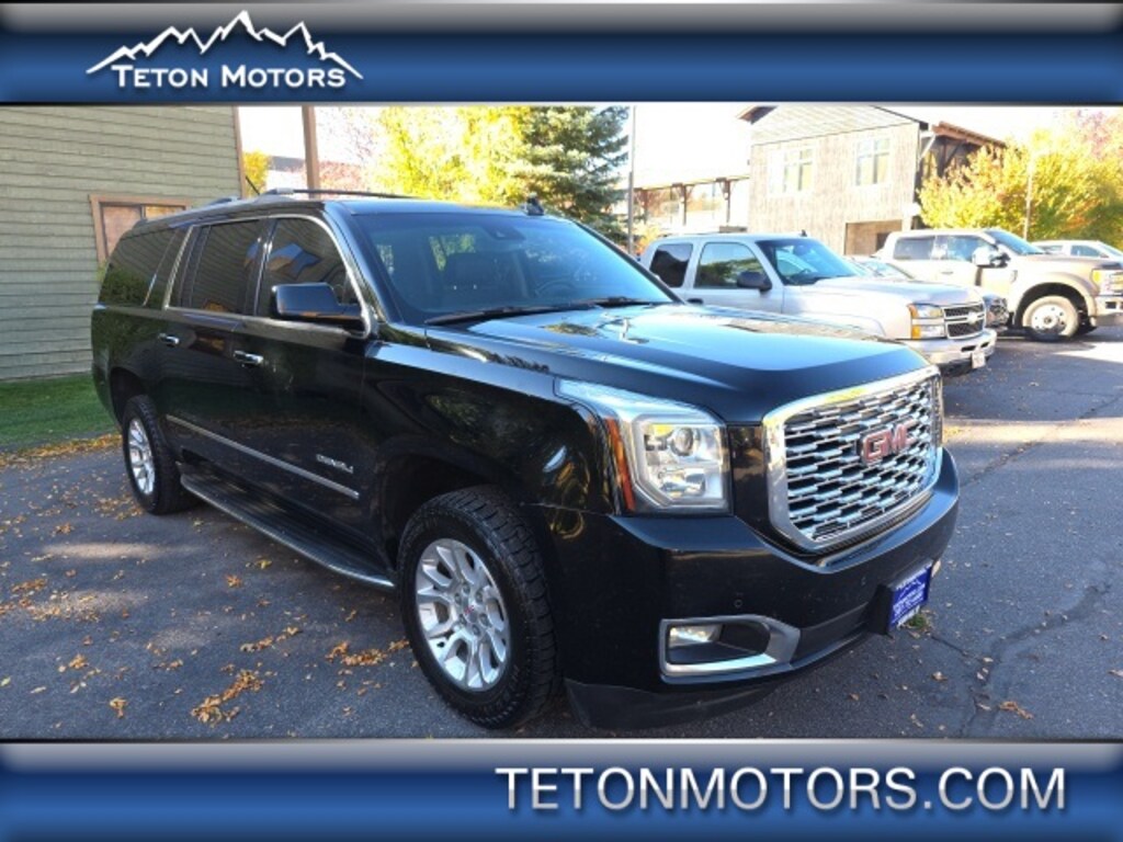 Used 2015 GMC Yukon XL Denali SUV