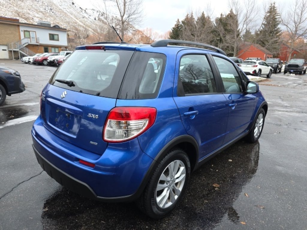 Used 2013 Suzuki SX4 Hatchback