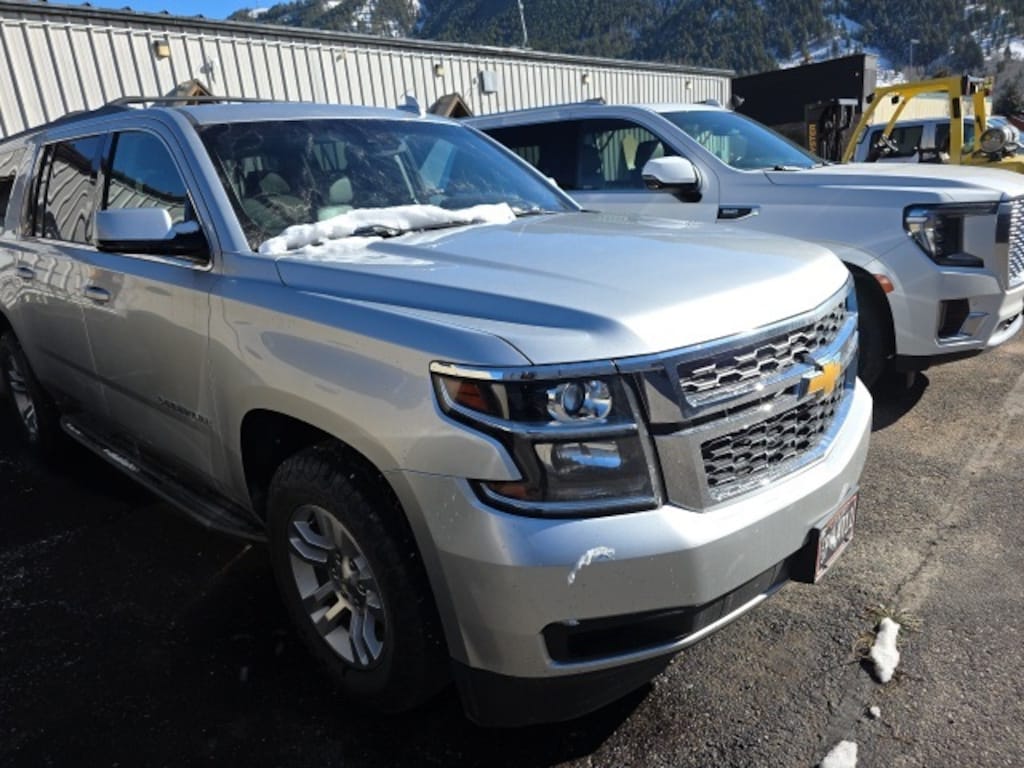 Used 2017 Chevrolet Suburban LT SUV